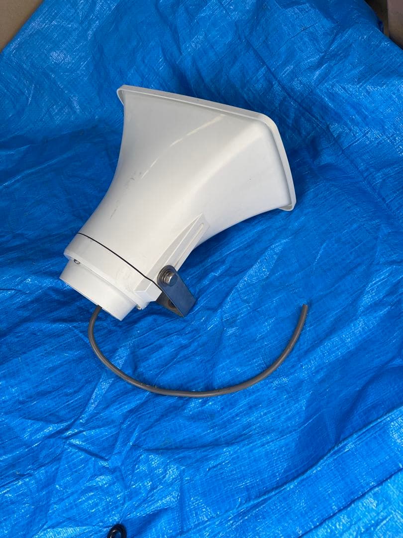 ひ UNIPEX CK-230A 拡声器 ホワイト④