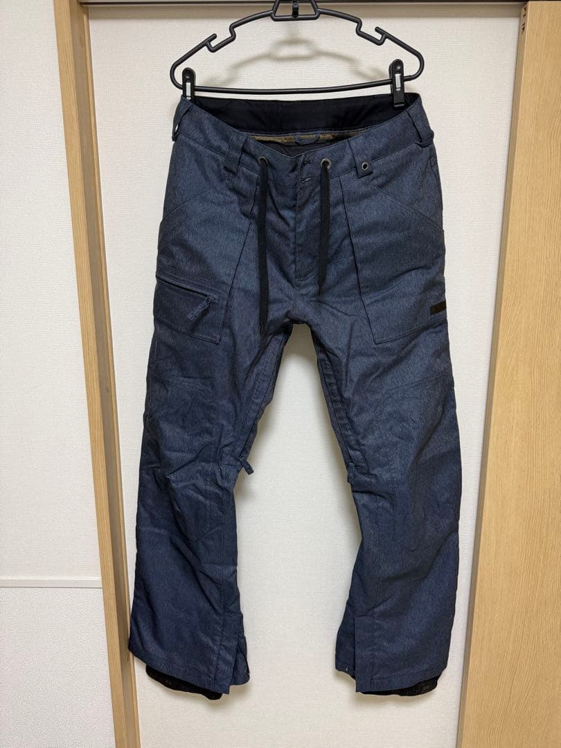 バートン　スノーボードウェア　上下　M Ｌ　迷彩