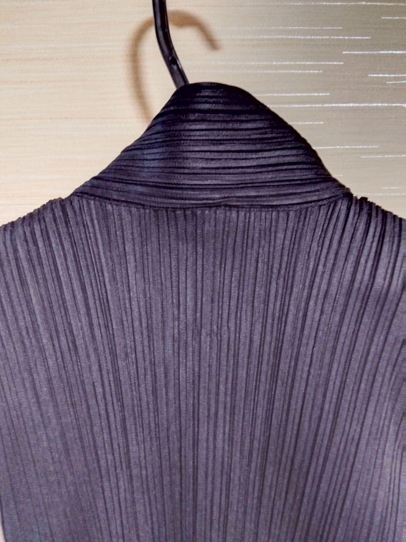 ★PLEATS PLEASE★プリーツプリーズ 黒 Wジッパー ポケット2つ