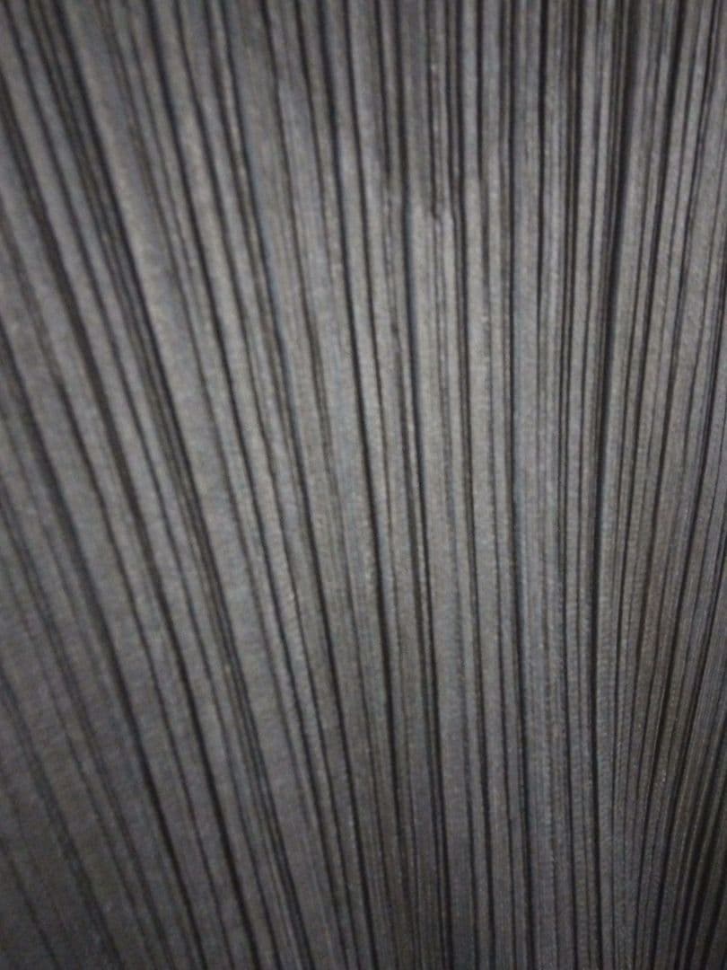 ★PLEATS PLEASE★プリーツプリーズ 黒 Wジッパー ポケット2つ