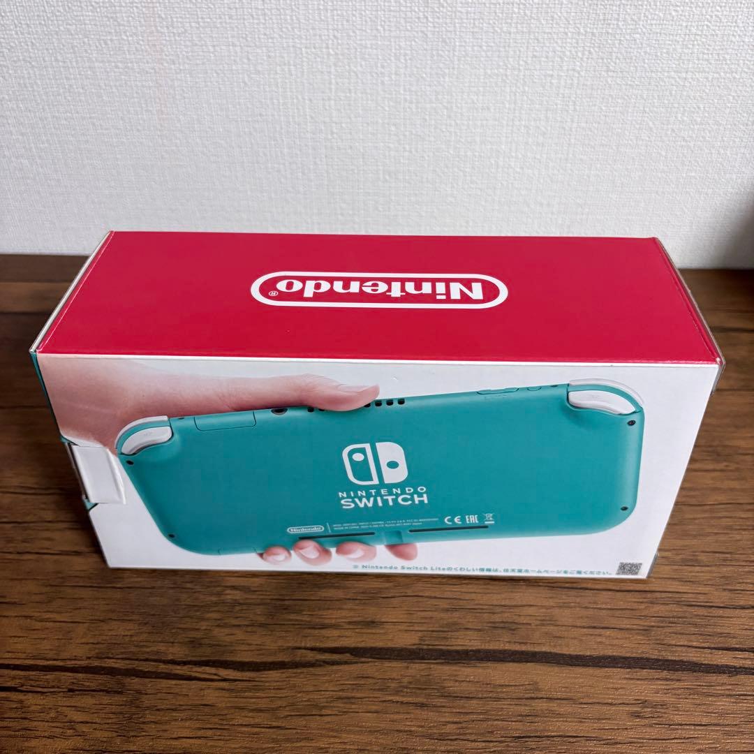 付属品全揃 美品 Nintendo Switch Lite ターコイズ 本体