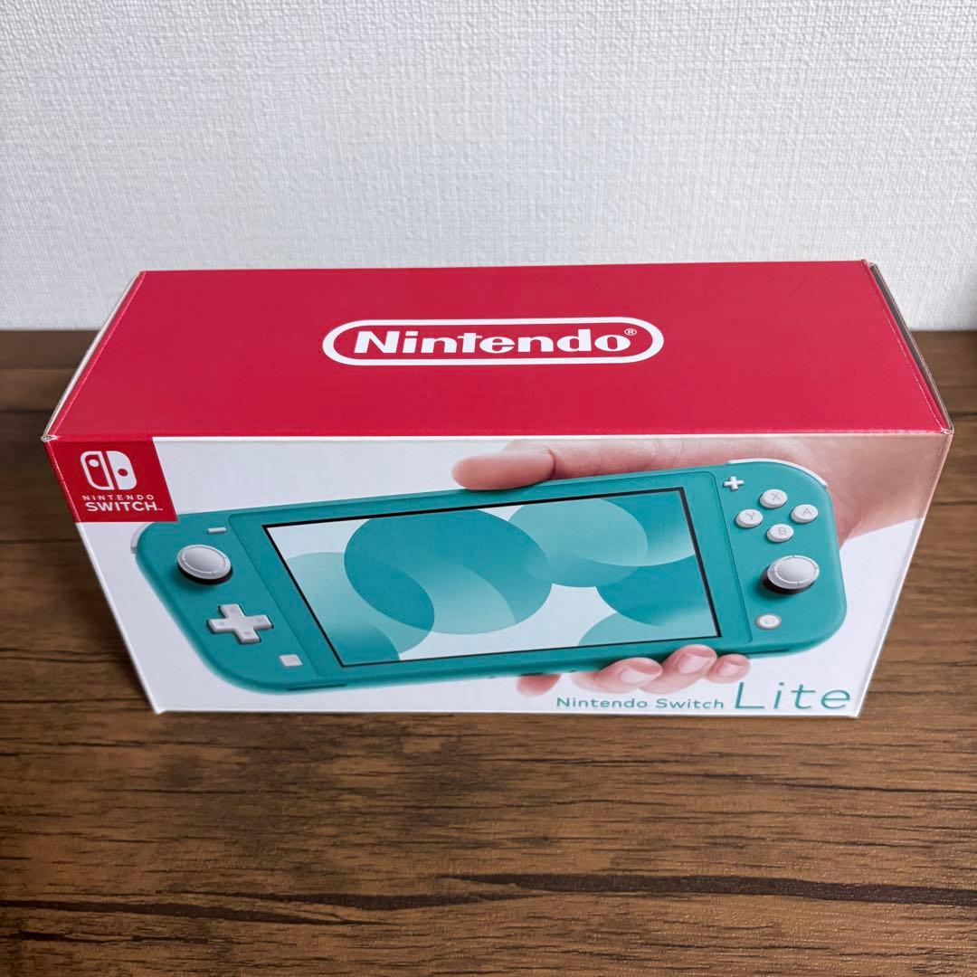付属品全揃 美品 Nintendo Switch Lite ターコイズ 本体