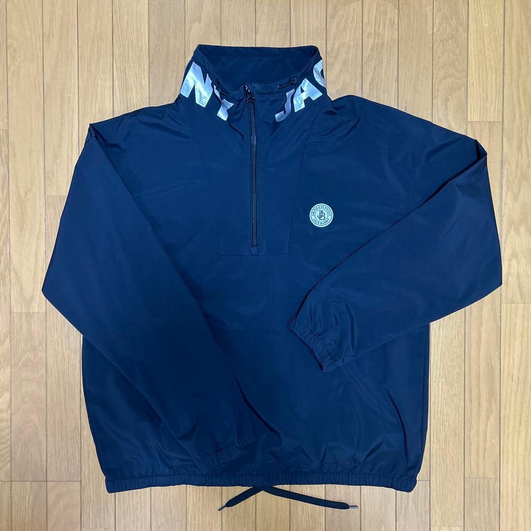 JACK BUNNY ハーフジップ ジャケット ロゴ【サイズ6】