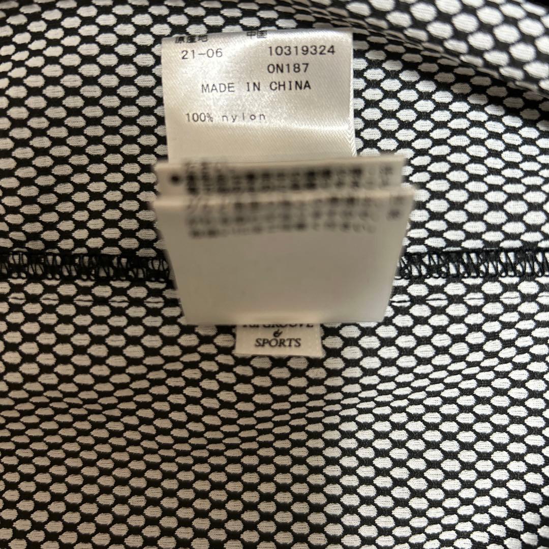 JACK BUNNY ハーフジップ ジャケット ロゴ【サイズ6】