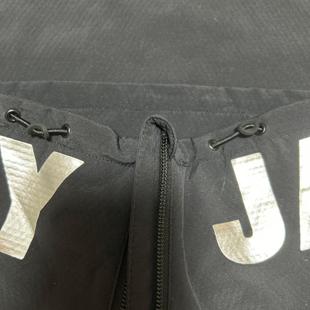 JACK BUNNY ハーフジップ ジャケット ロゴ【サイズ6】