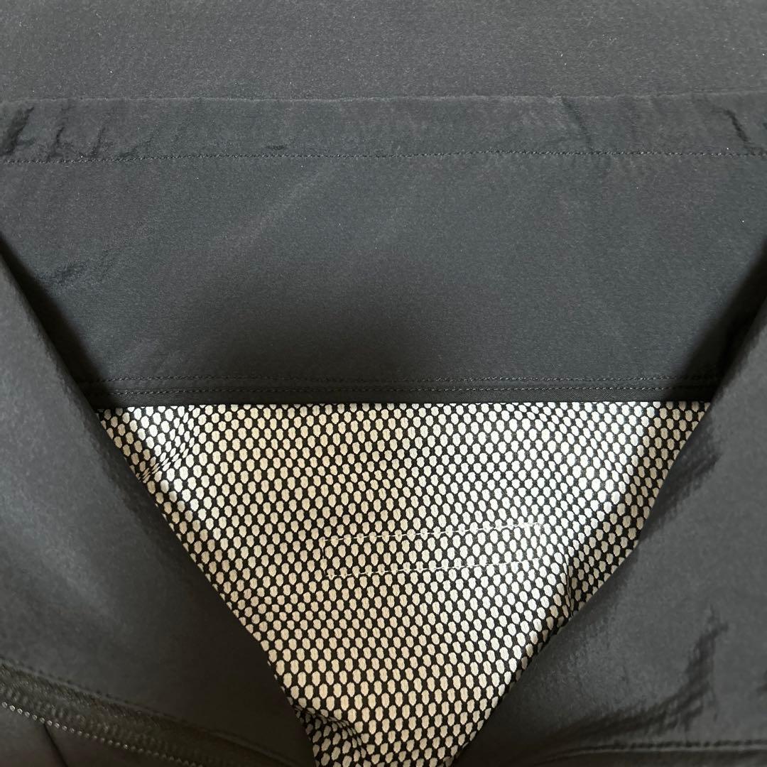 JACK BUNNY ハーフジップ ジャケット ロゴ【サイズ6】