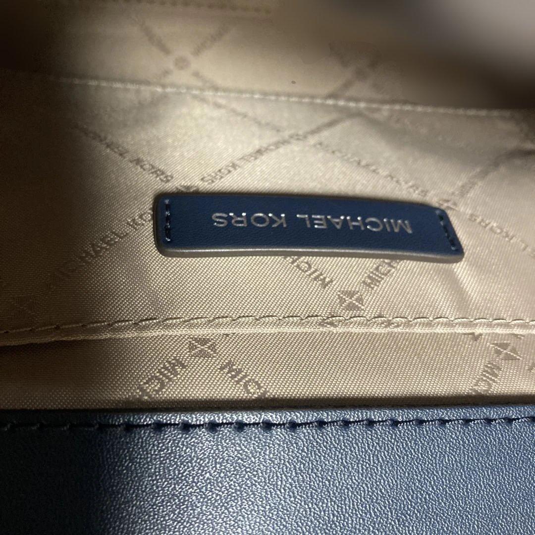 未使用】マイケルコースショルダーバッグ☆WHITNEY カラーブロック.極