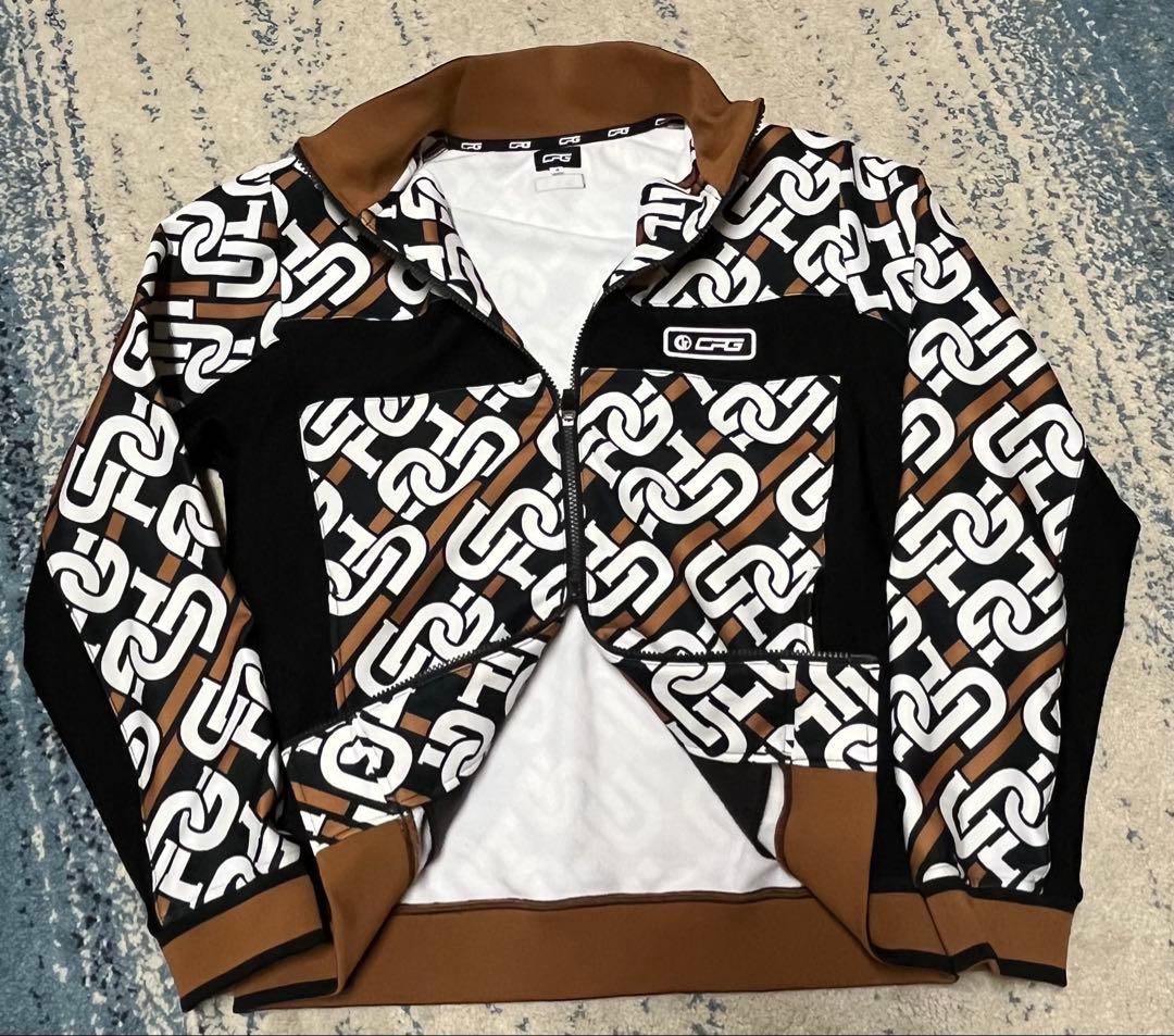 【美品】CPG GOLF／シーピージーゴルフ フルジップアウター サイズ3