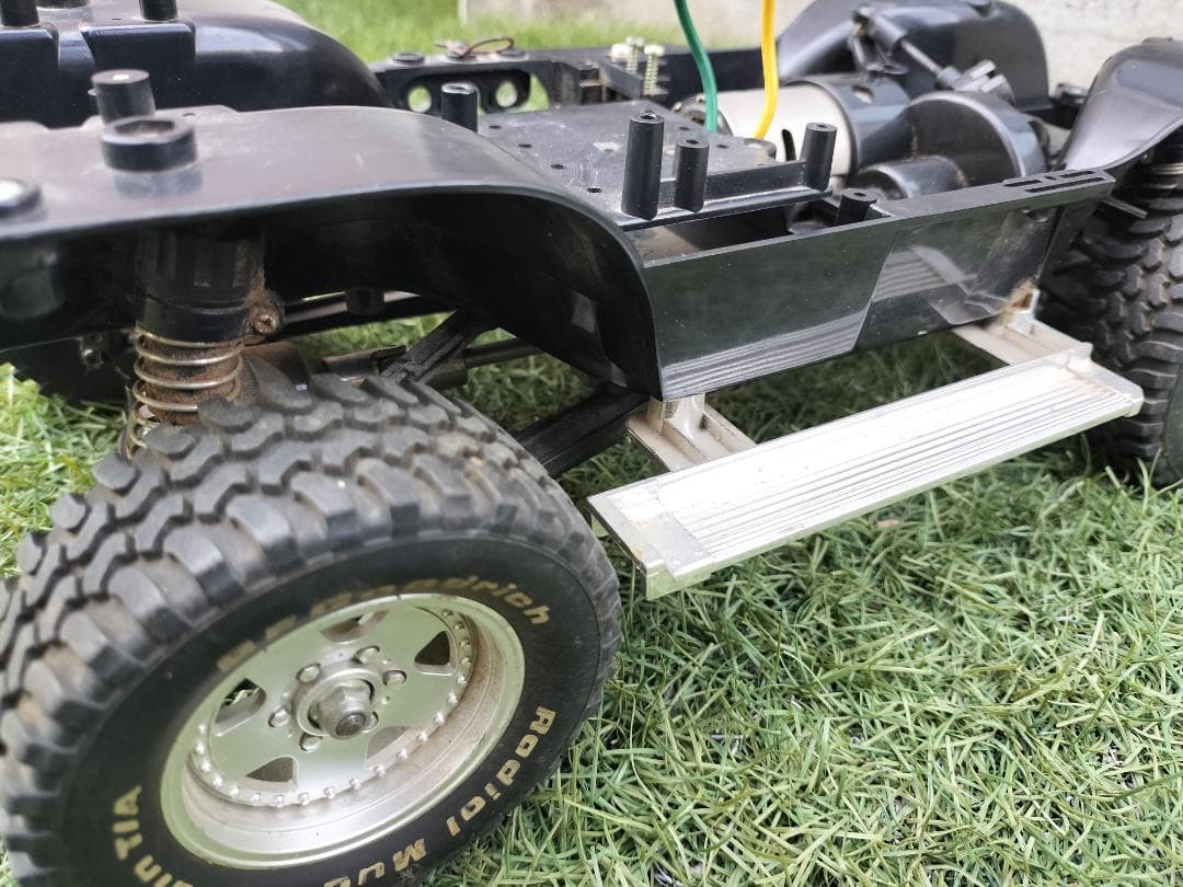 タミヤ　CC01　三菱パジェロメタルトップワイド