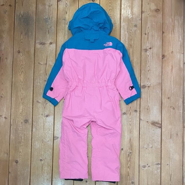 kiki　ノースフェイス キッズ ウォータープルーフ ワンピース つなぎ