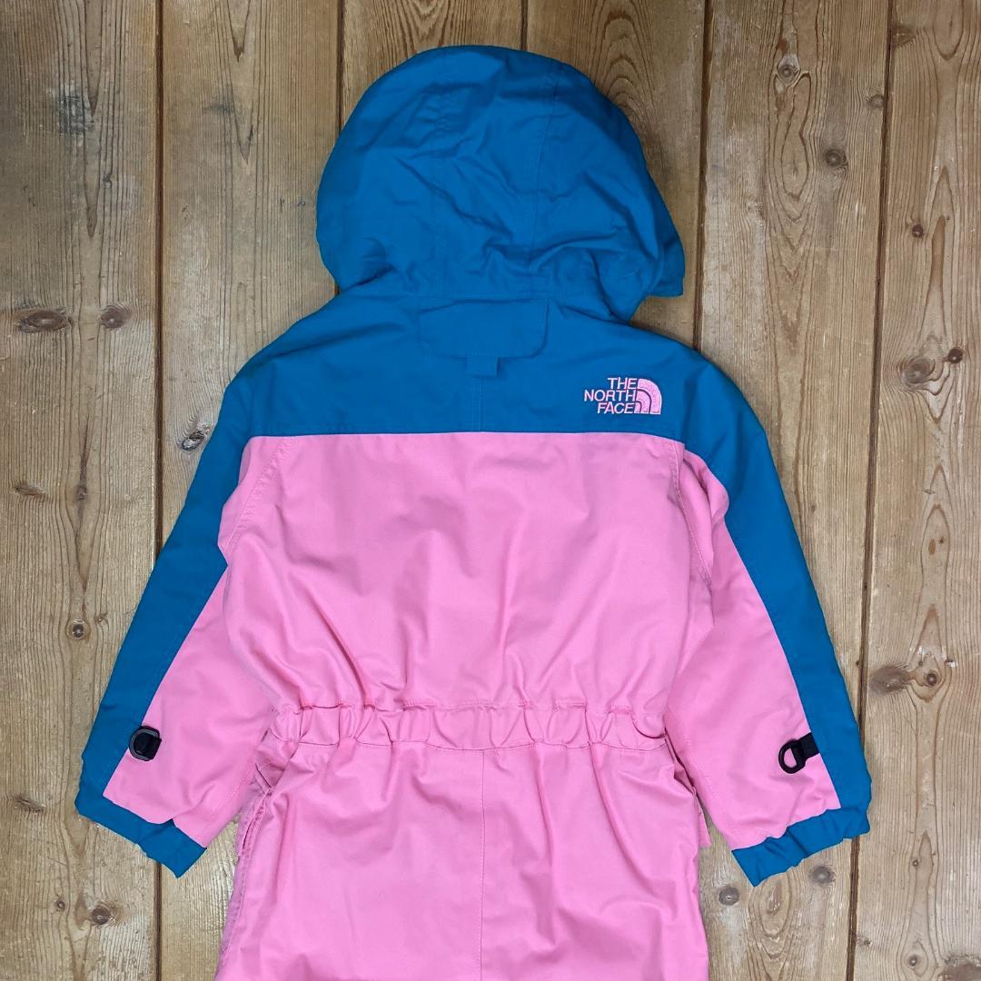 kiki　ノースフェイス キッズ ウォータープルーフ ワンピース つなぎ
