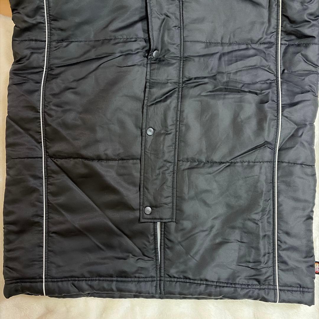 美品 YONEX ベンチコート ヒートカプセル 中綿 ロング L ブラック 黒