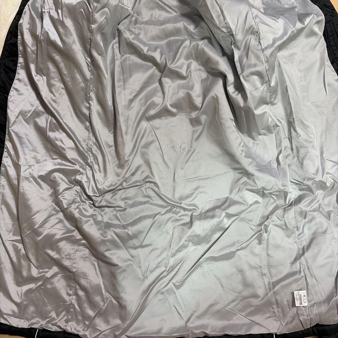 美品 YONEX ベンチコート ヒートカプセル 中綿 ロング L ブラック 黒