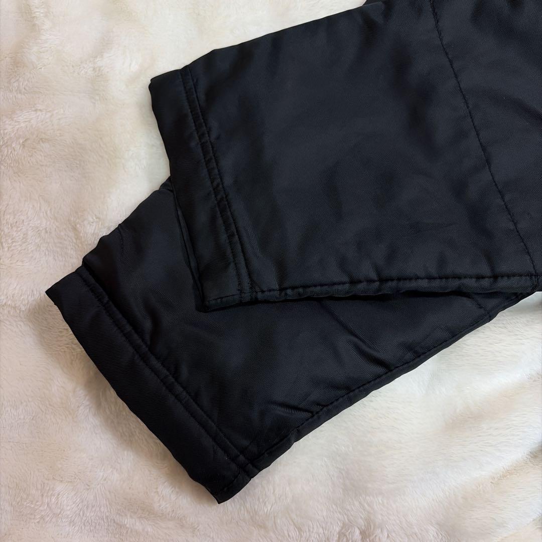 美品 YONEX ベンチコート ヒートカプセル 中綿 ロング L ブラック 黒