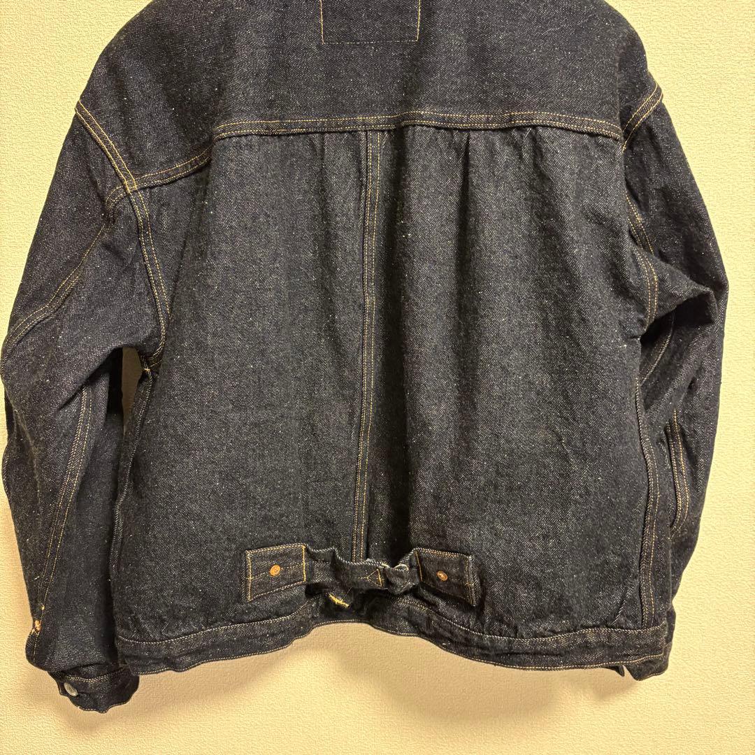 キャプテンサンシャイン　デニムジャケット　Gジャン　ファースト　S506XX