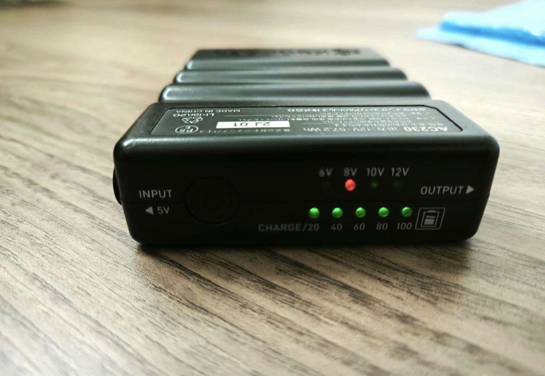 バートル エアークラフト 12V ファン＆バッテリーセット