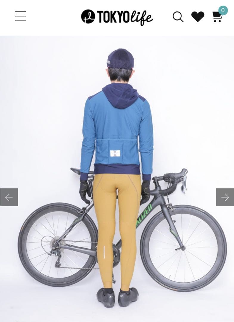 【未使用品】ペネロペXL カフェ ド シクリステ サイクリングウェア