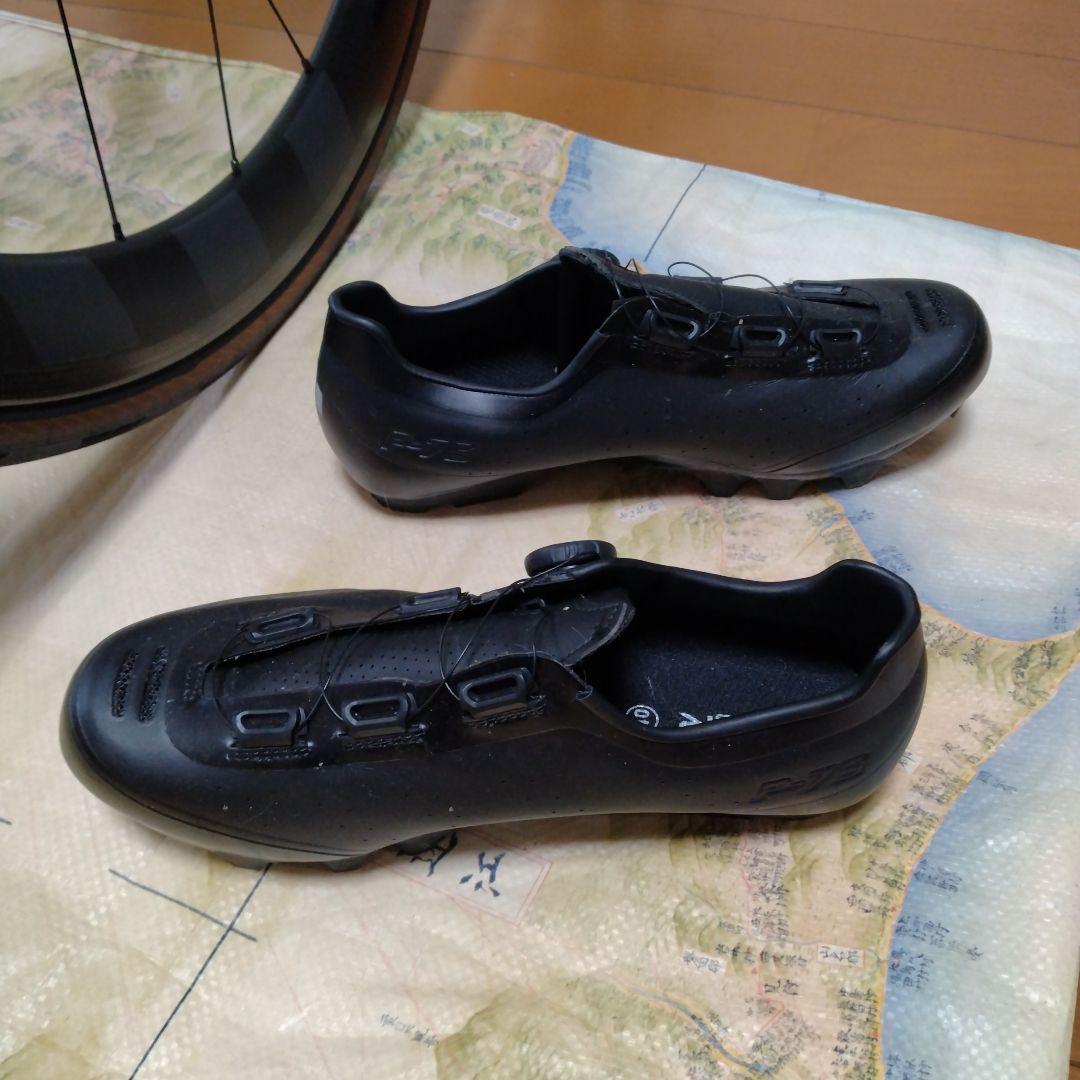 FLR ビンディングシューズ F-75 ブラック 40