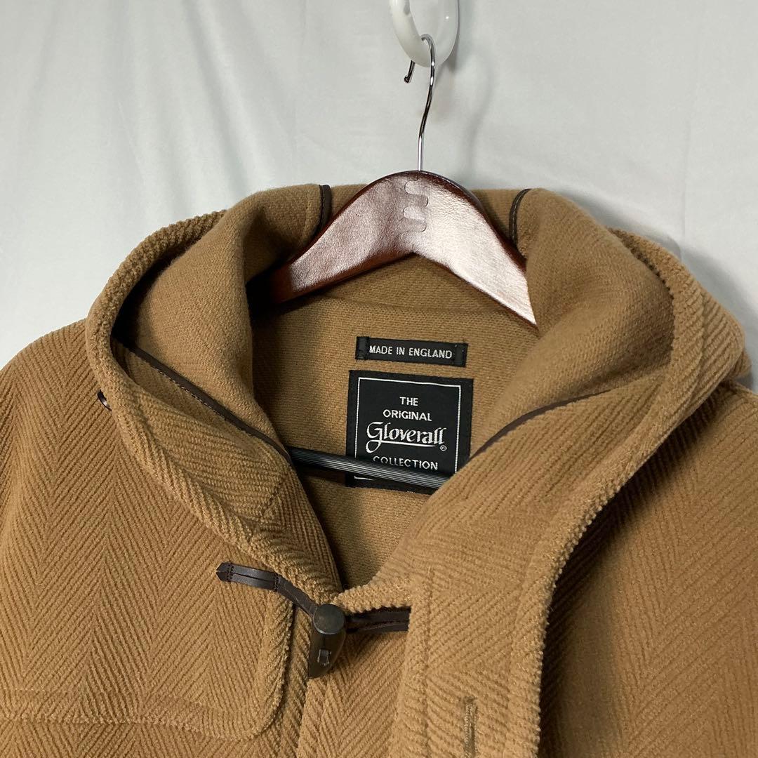 美品 グローバーオール ムーアブルック キングストン ダッフルコート 40
