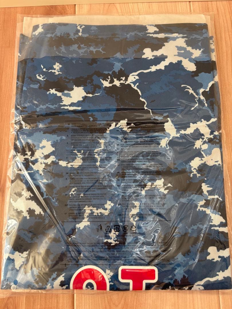 【正規品】サッカー日本代表2022 E-1選手権ユニフォーム 水沼宏太 #18