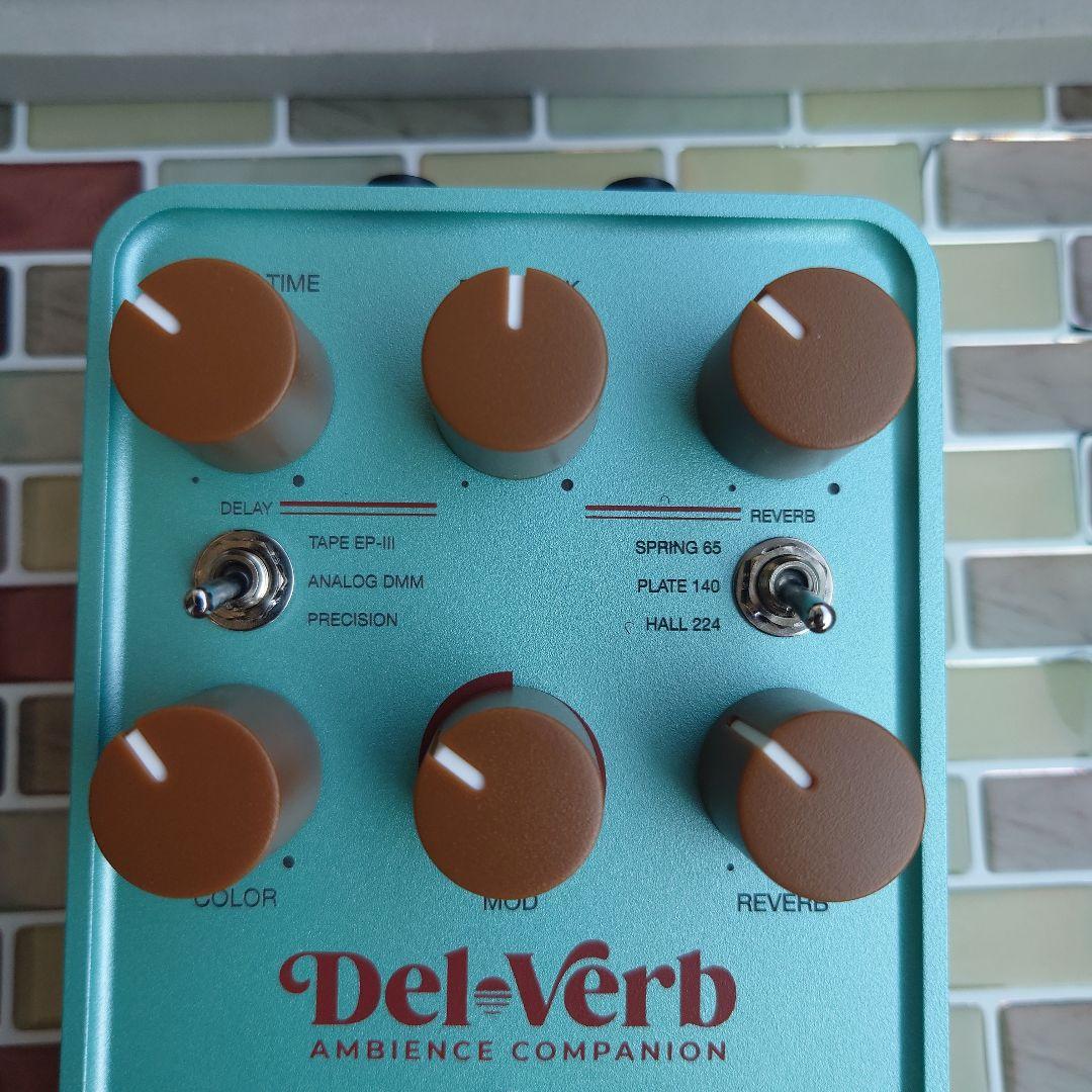 ギター UNIVERSAL AUDIO UAFX DEL-VERB