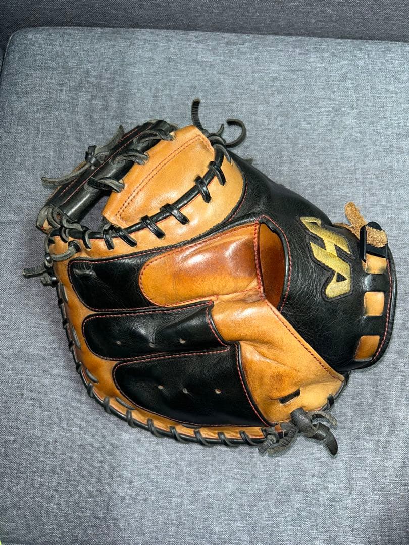 ハタケヤマ　伊藤光モデル　軟式キャッチャーミット