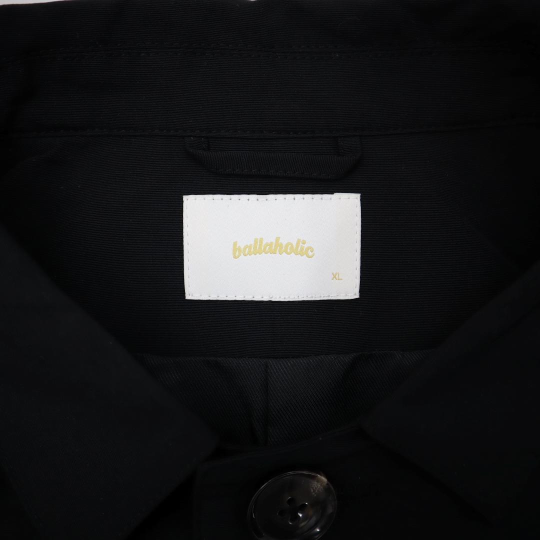 ジャケット・アウター ballaholic Logo Soutien Collar Coat XL