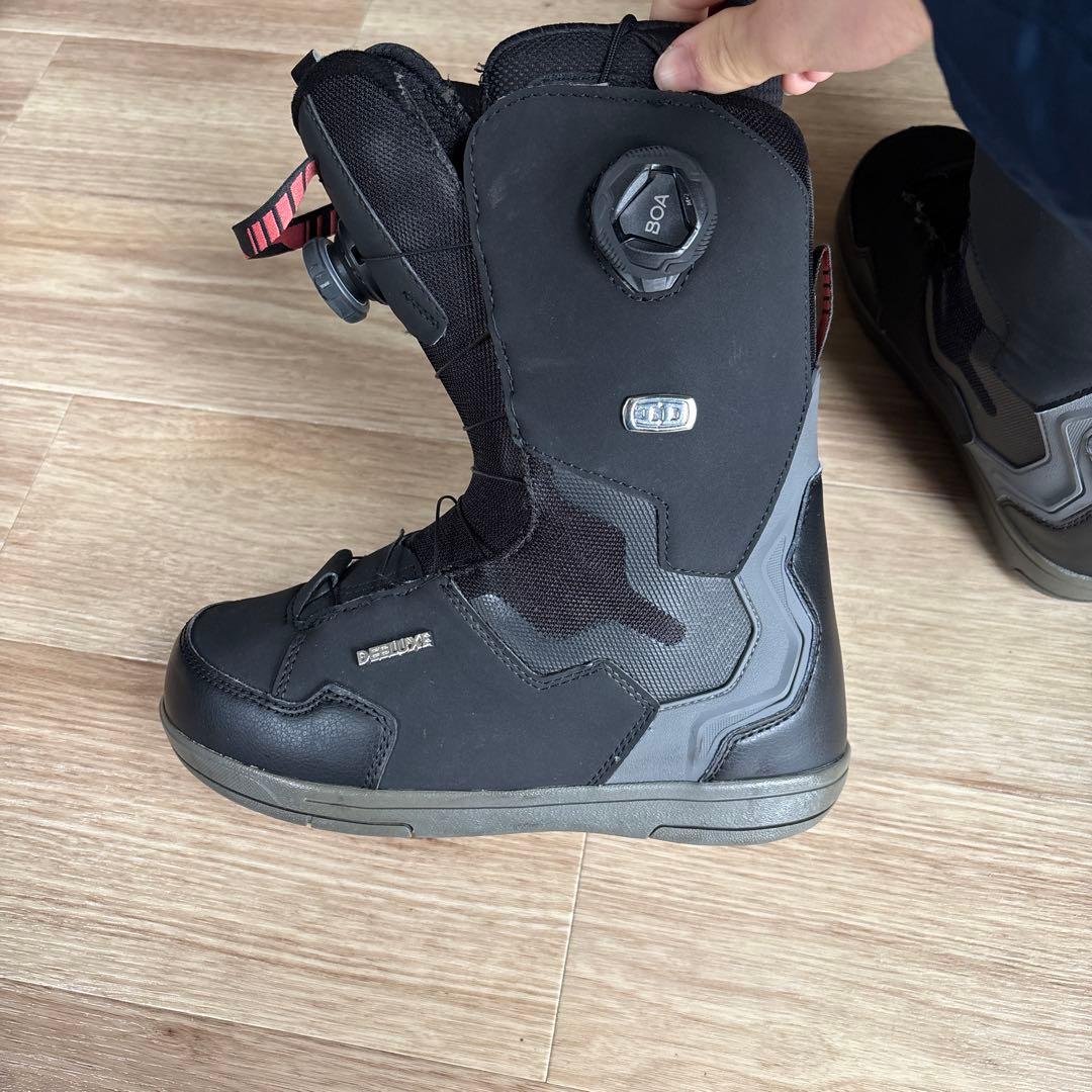 【美品】DEELUXE ID DUAL BOA 23/24 25.5cm