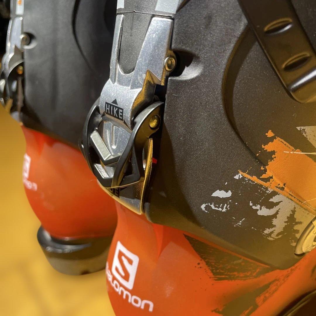 幅広salomonサロモンQUEST ACCESS80 26.0-26.5cm