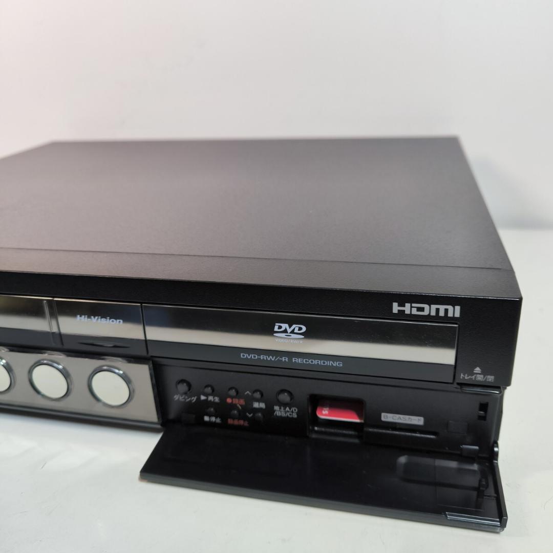 SHARP DV-ACV52 ビデオ一体型DVDレコーダー 地デジ・BS/CS - メルカリ