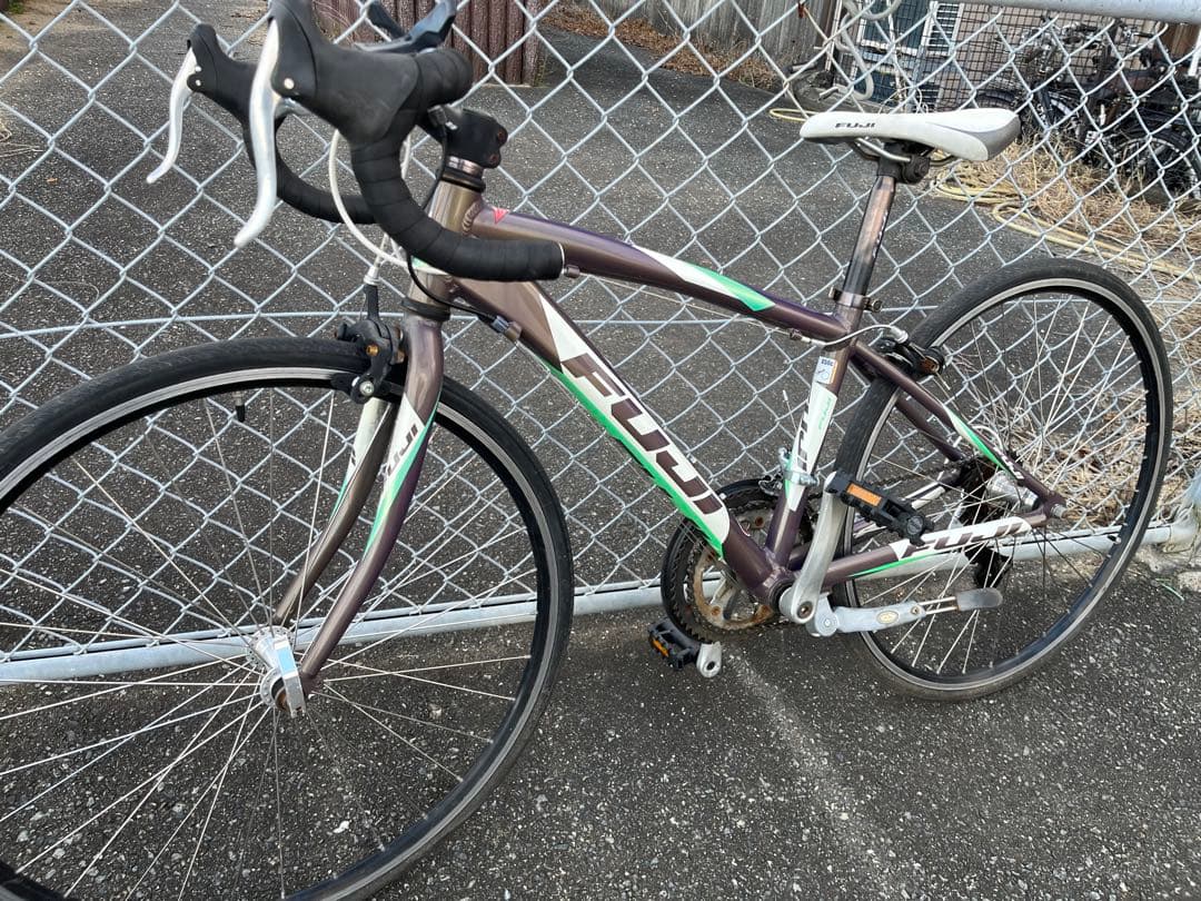 Fuji ACE 650 ジュニアロード　2×7S