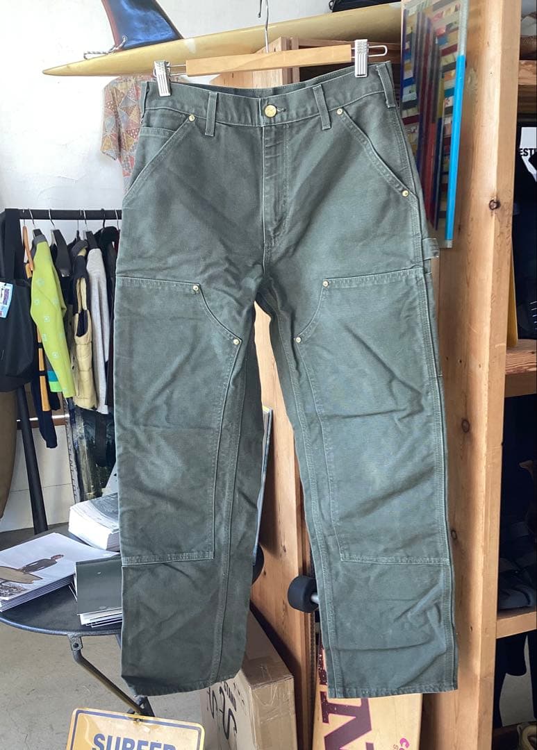 USA製　Carhartt ペインターパンツ　B01 MOS 30×30