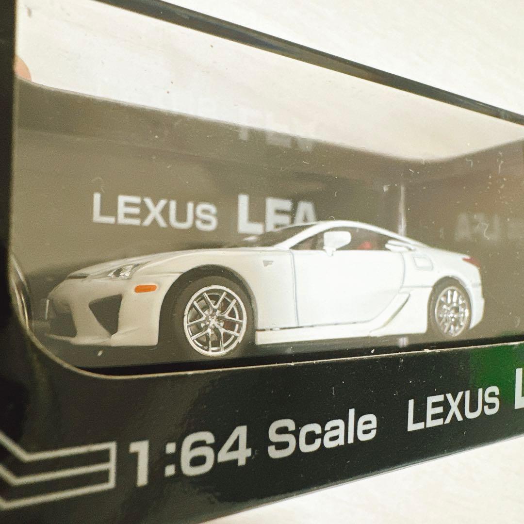 1/64 京商 Lexus レクサス LFA 2010 (ホワイト) 徳間書店 - メルカリ