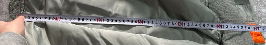 超希少色　シルバーグレー　80s alpha ma-1 flight jacke