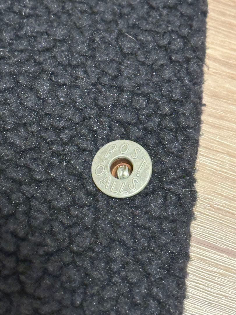 POST OVERALLS POS-Tole ストール ポーラテック フリースの通販はau