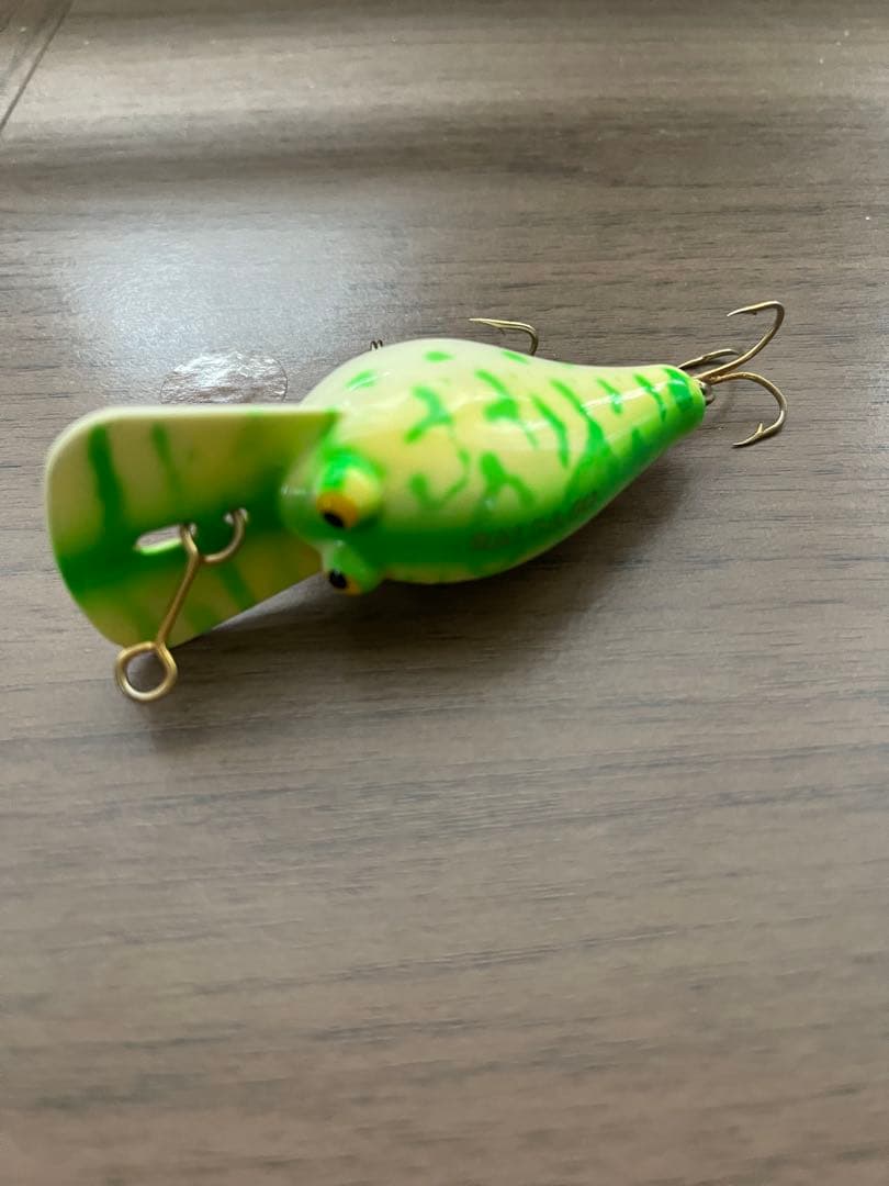 ハ*？様 バルサ50 OLDルアー　2個セット