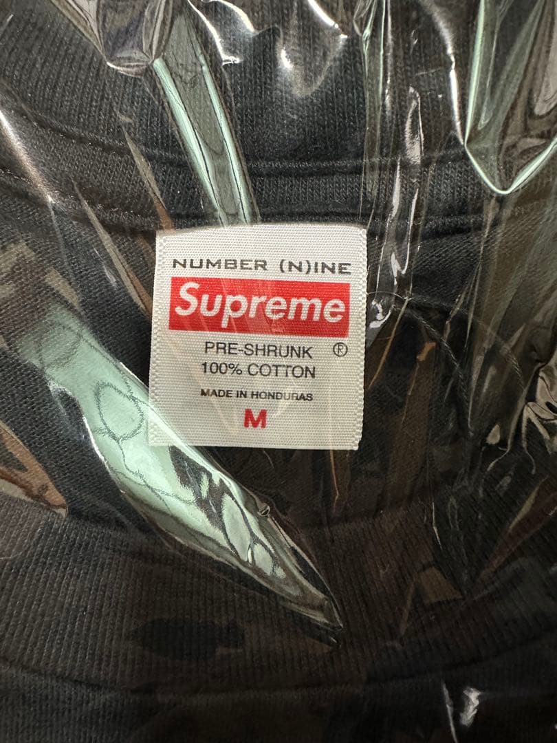 Supreme number(N)ine Manson Tee Mサイズ