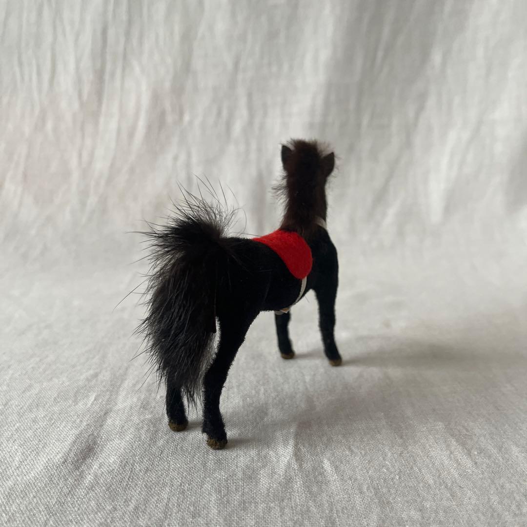 アンティーク 馬　Kunstlerschutz ワグナー　西ドイツ