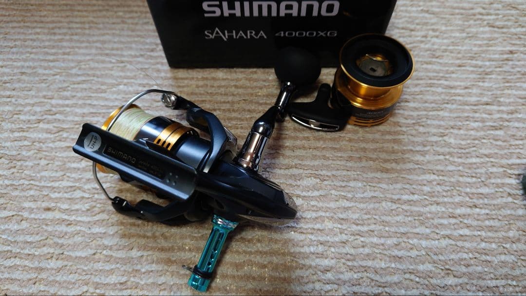 シマノ 22サハラ 4000XG スピニングリール