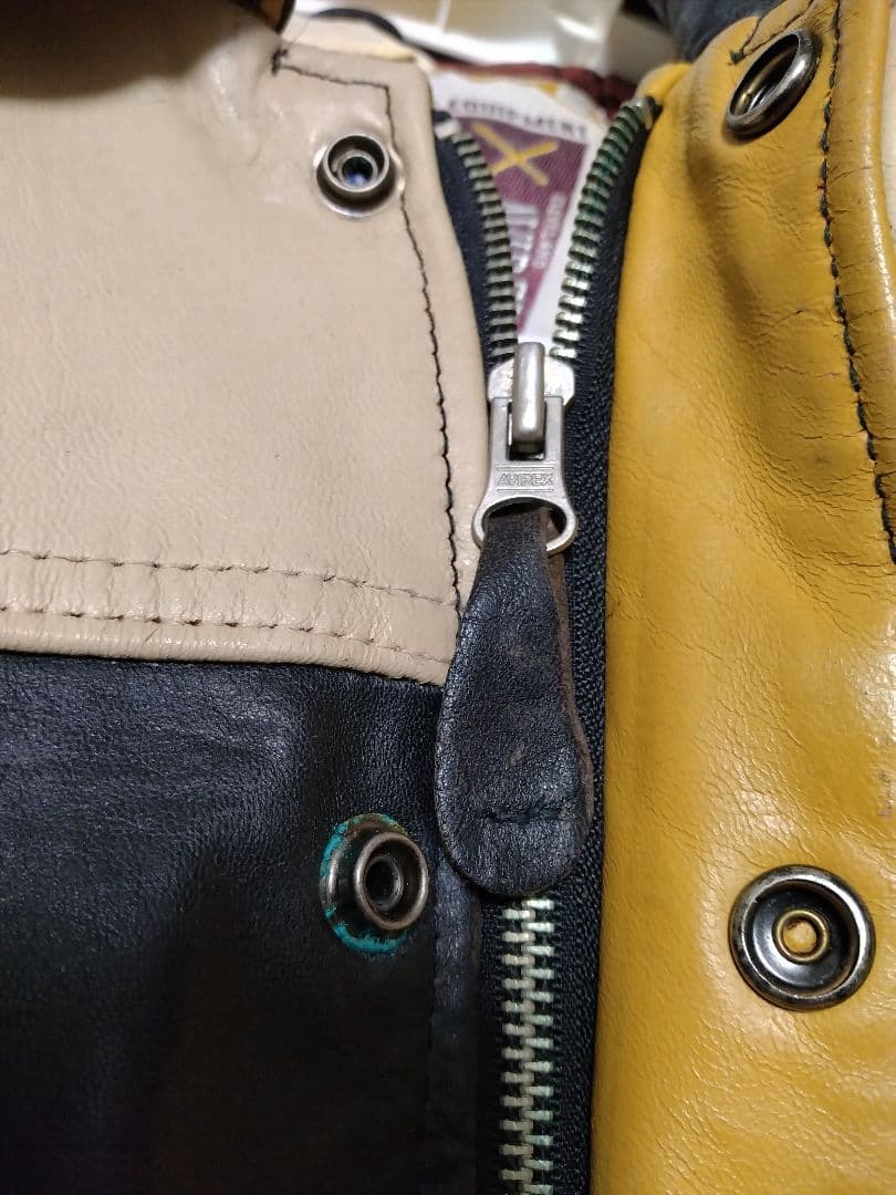 AVIREX アビレックス オールレザースタジャン SIOUX CHIEFS