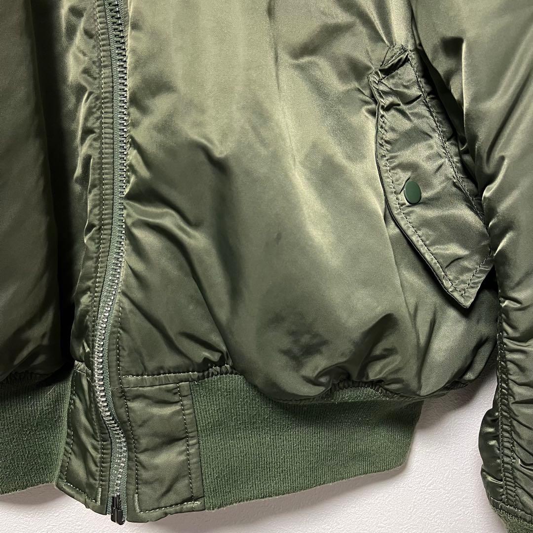 アルファインダストリーズ MA-1 フライトジャケット リバーシブル