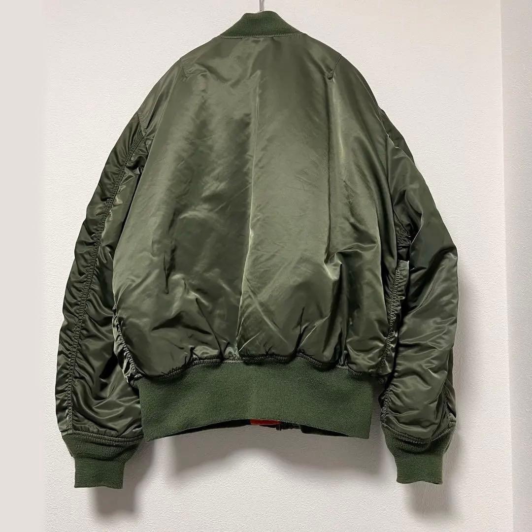 アルファインダストリーズ MA-1 フライトジャケット リバーシブル