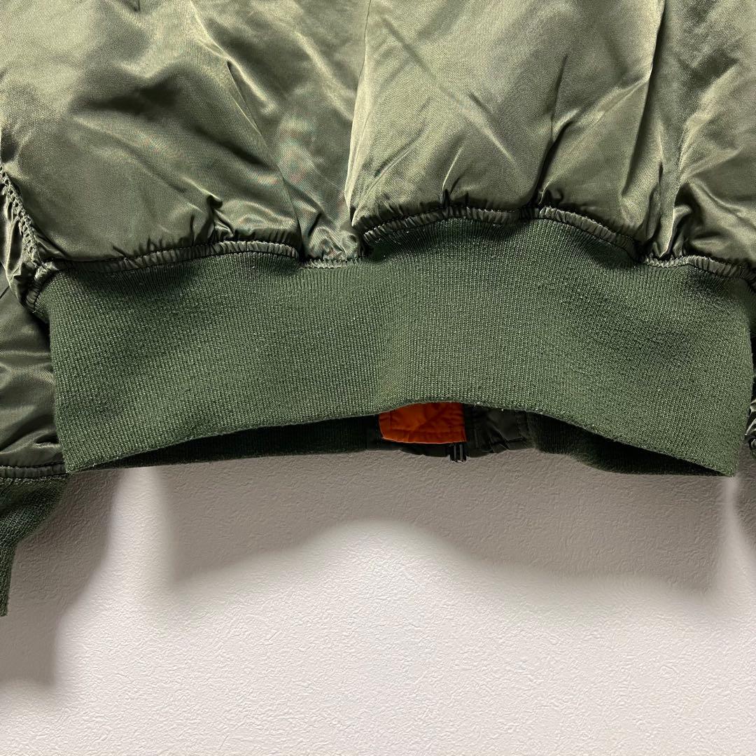 アルファインダストリーズ MA-1 フライトジャケット リバーシブル