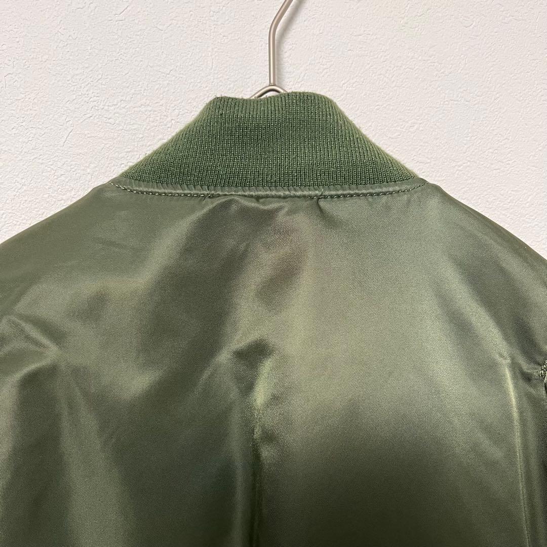 アルファインダストリーズ MA-1 フライトジャケット リバーシブル