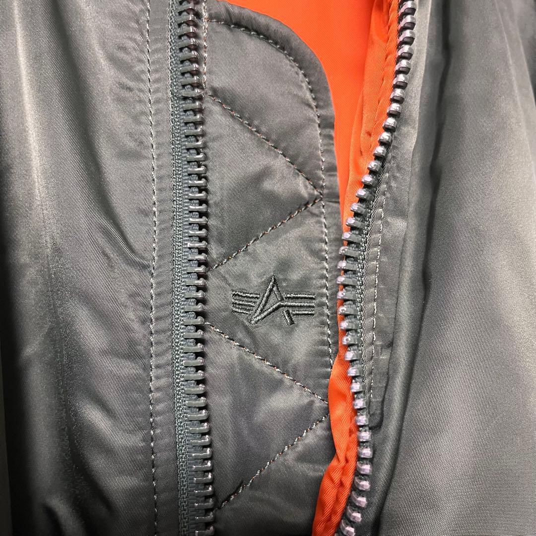 アルファインダストリーズ MA-1 フライトジャケット リバーシブル