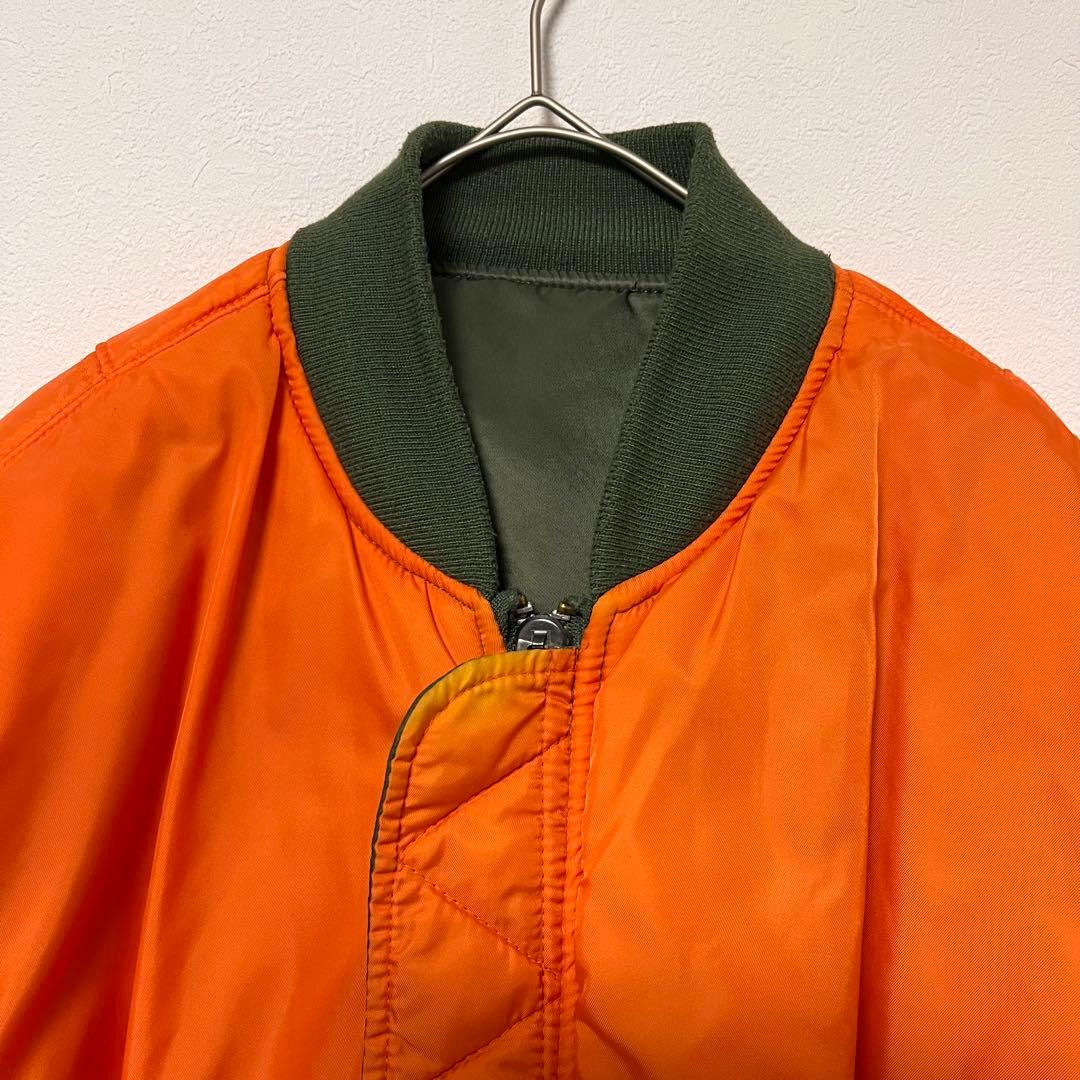 アルファインダストリーズ MA-1 フライトジャケット リバーシブル