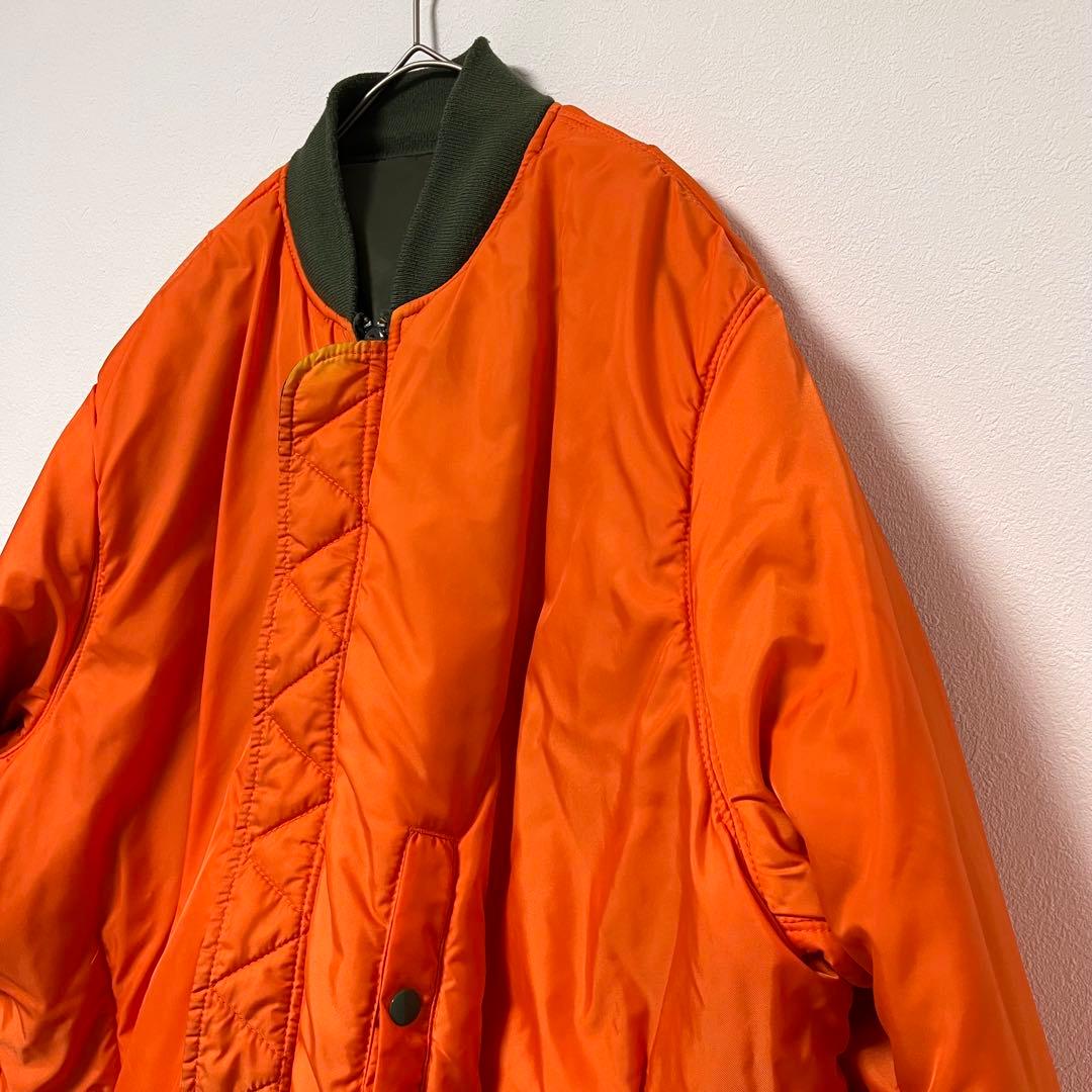 アルファインダストリーズ MA-1 フライトジャケット リバーシブル