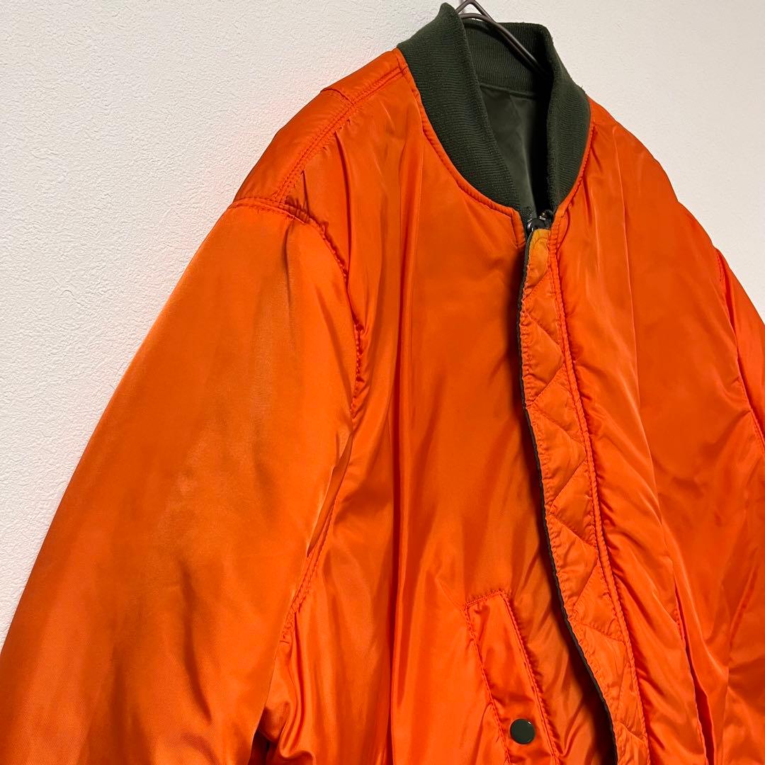 アルファインダストリーズ MA-1 フライトジャケット リバーシブル