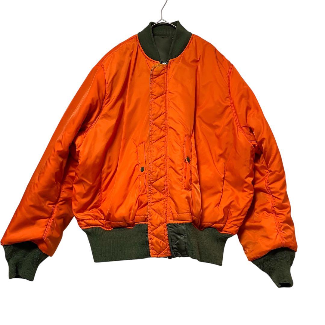 アルファインダストリーズ MA-1 フライトジャケット リバーシブル