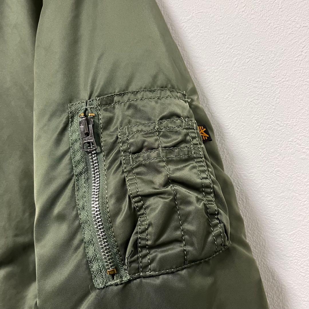 アルファインダストリーズ MA-1 フライトジャケット リバーシブル